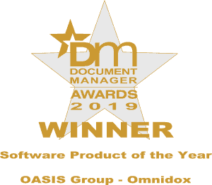 Document Manager Award Winner for 2019