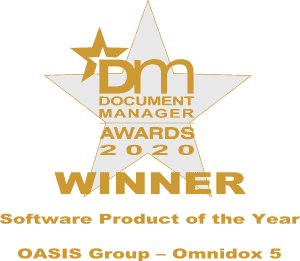 Document Manager Award Winner for 2020