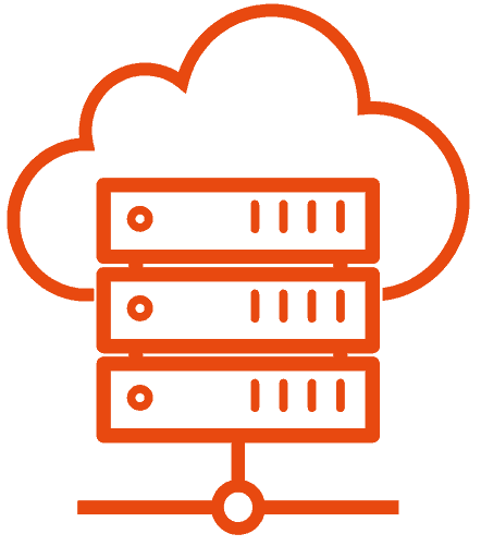 Cloud server icon 2