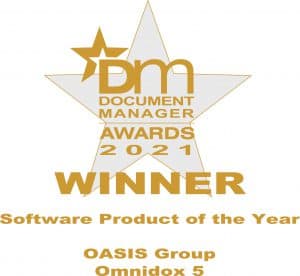 Document Manager Award Winner for 2021