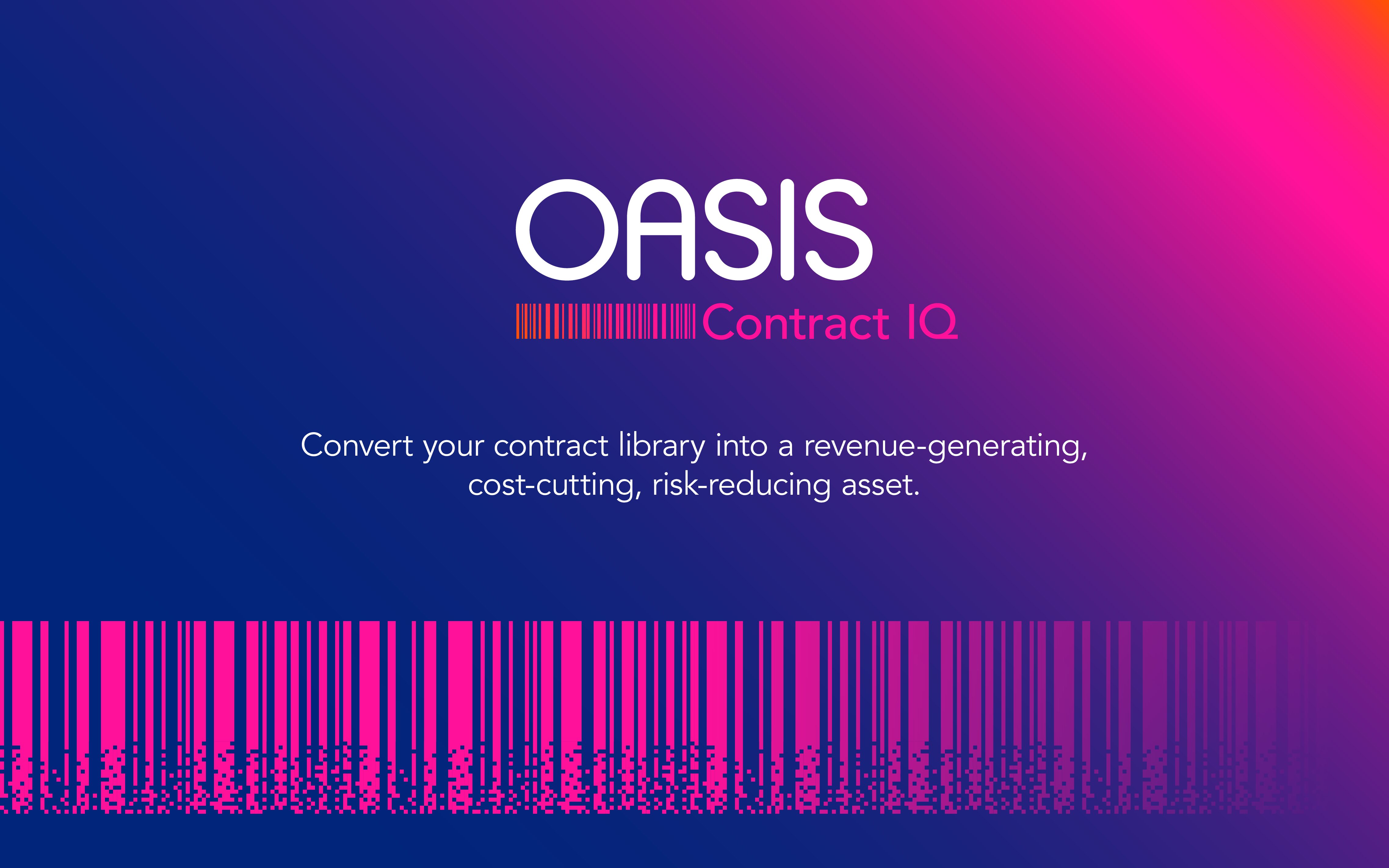 OASIS Contract IQ Brochure