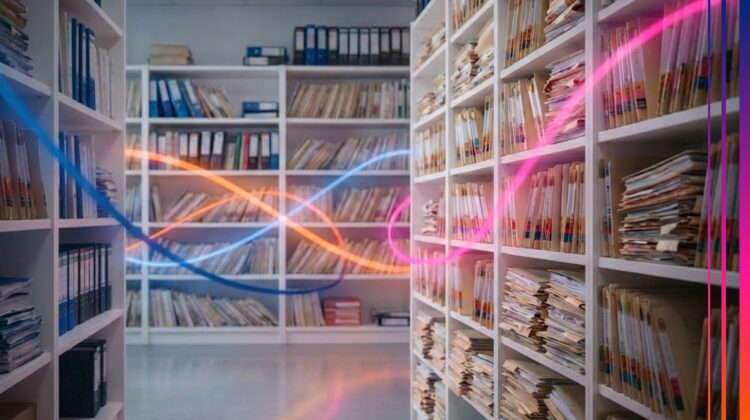 Records storage room