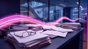 Paper, paper everywhere and barely time to think: law firm document management